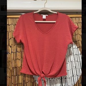 Tied in the Front T-Shirt